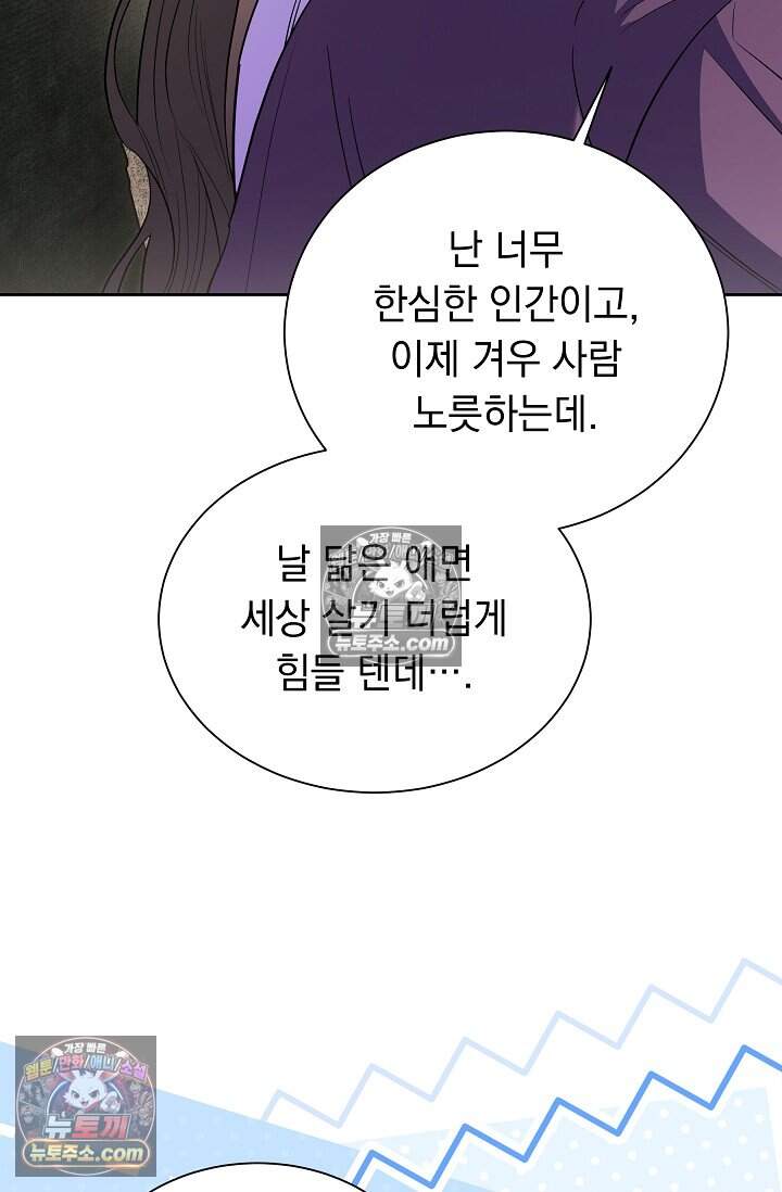 피폐 남주를 주먹으로 길들였다[19세 완전판] 외전 5화 62