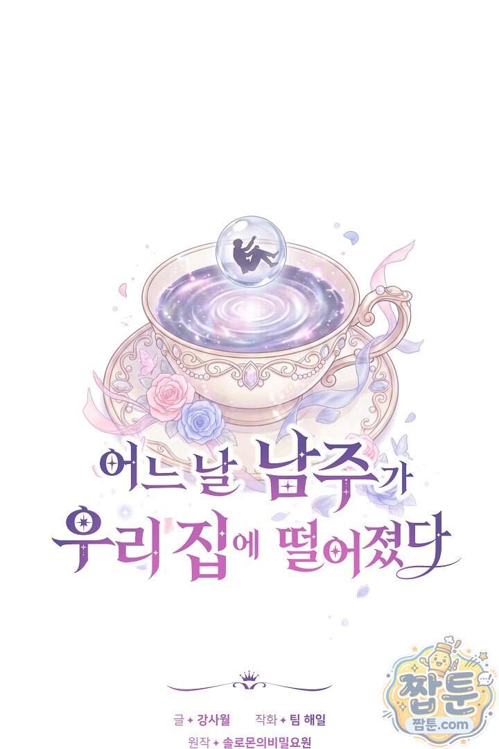 어느 날 남주가 우리 집에 떨어졌다 28화 25