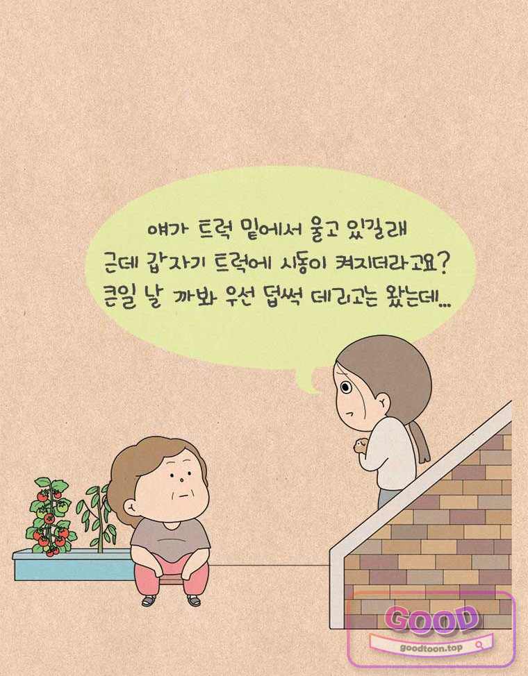 퀴퀴한 일기 1022. 남의 이야기_보리_24 4
