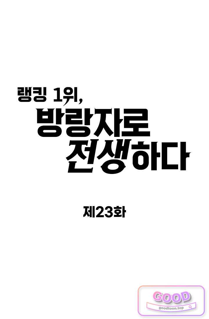 랭킹 1위, 방랑자로 전생하다 023 1
