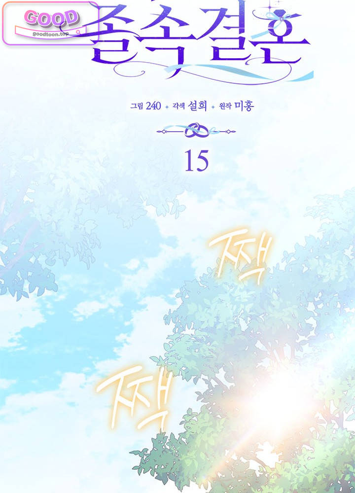 바이올렛 체로타의 졸속 결혼 15화 19