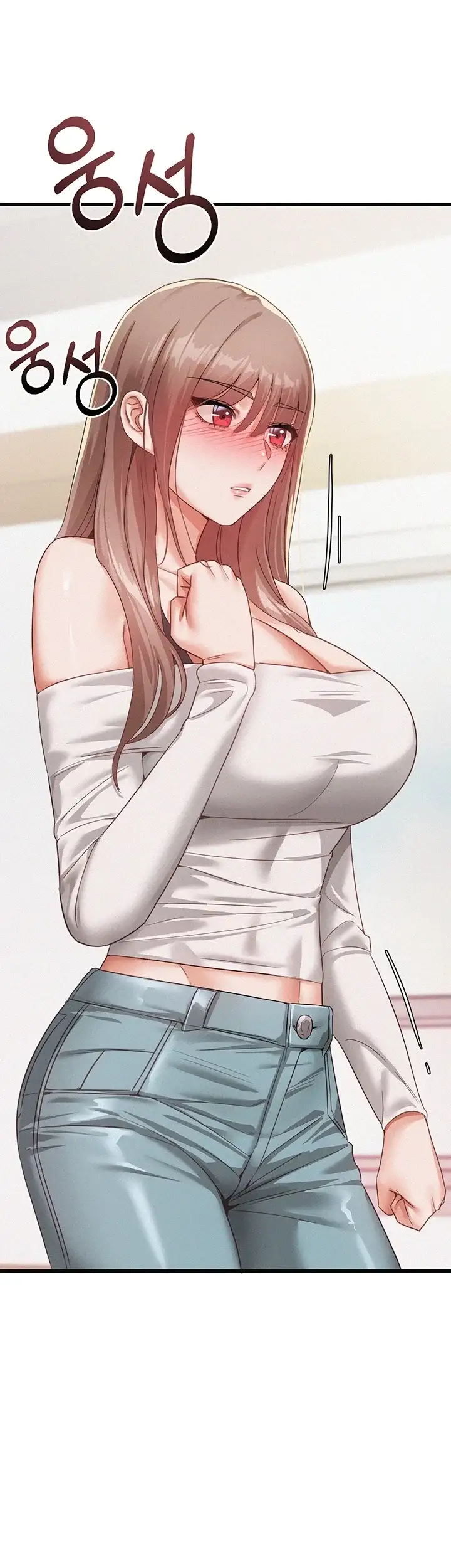 일진녀 몸속에 빙의합니다 2화 2