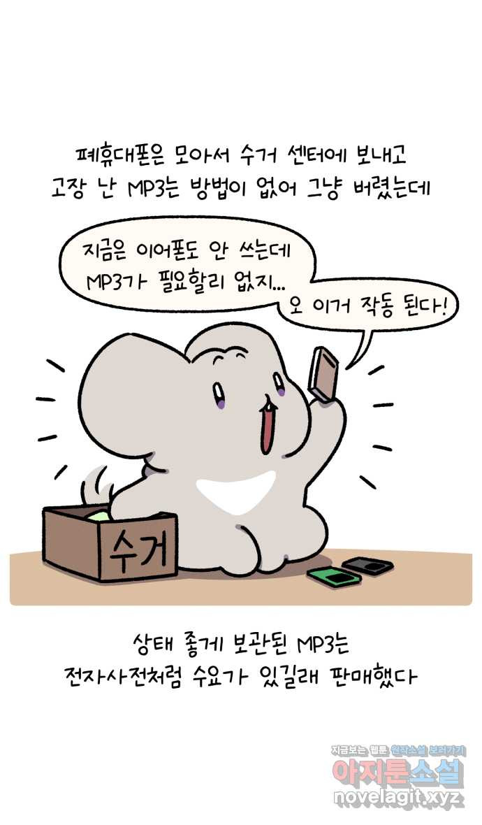 안녕, 나의 수집 108. MP3 2