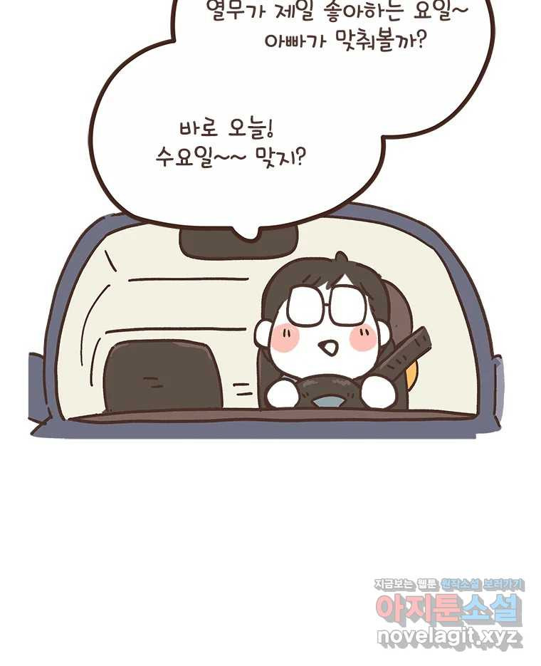 열무와 알타리 205화 앵무새를 보러 가요. (01) 12