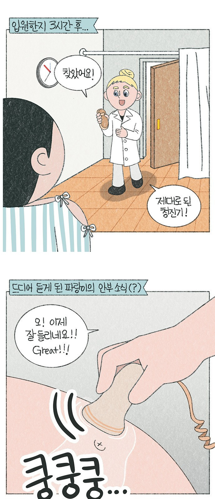 마님이네 미국 시골집 이야기 46화 미국 응급실 후기(2) 1