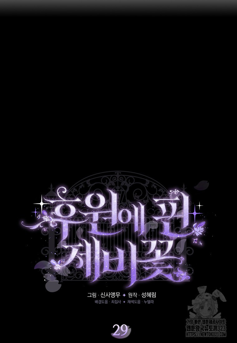 후원에 핀 제비꽃 29화 2