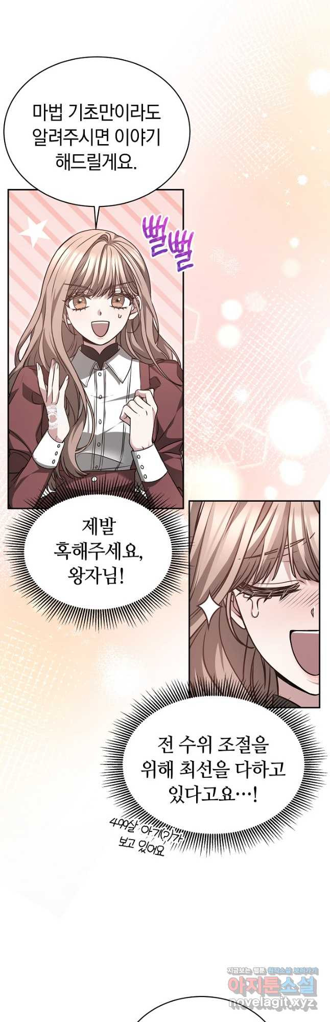 감금물의 하녀로 살아가기 49화 7