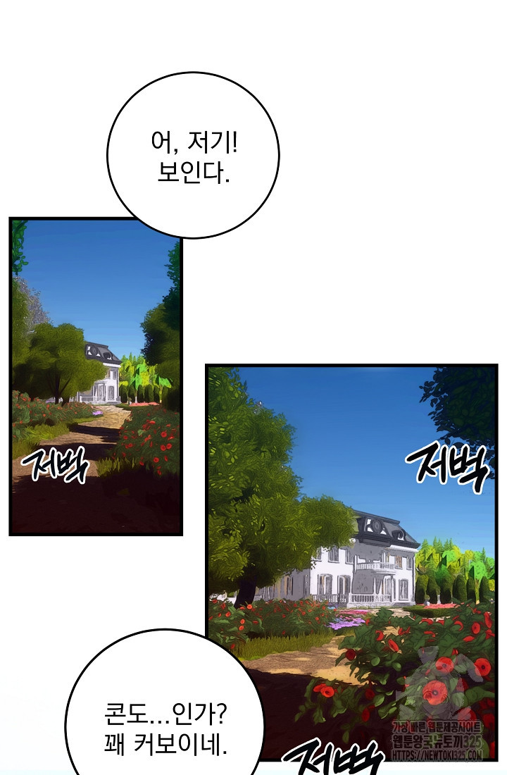저택 영춘화:낙하산지 블라우스 1화 51