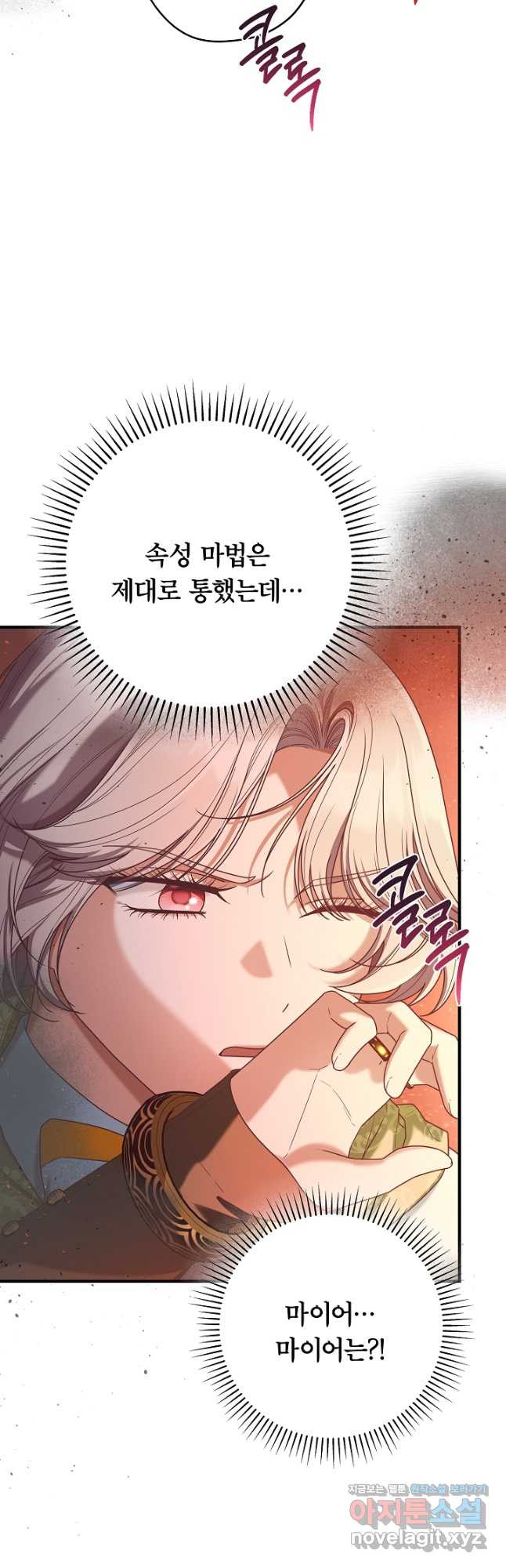 최종 보스의 애인이라니 오해입니다 58화 4
