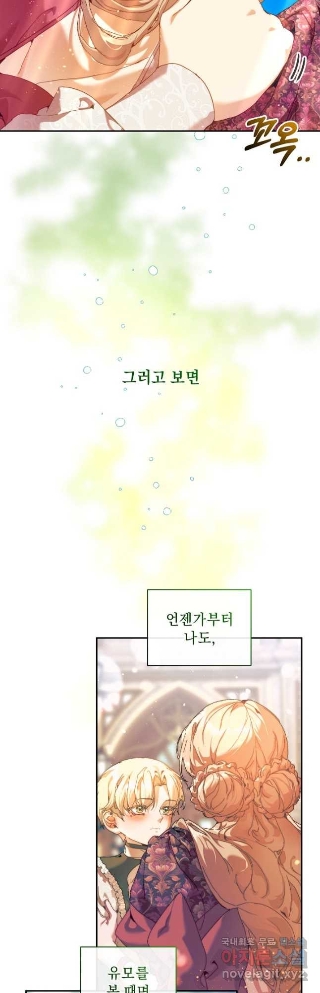 흑막 남주의 시한부 유모입니다 26화 16