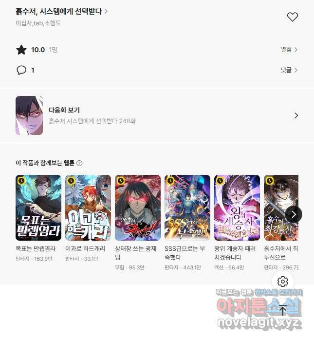 흙수저, 시스템에게 선택받다 247화 43