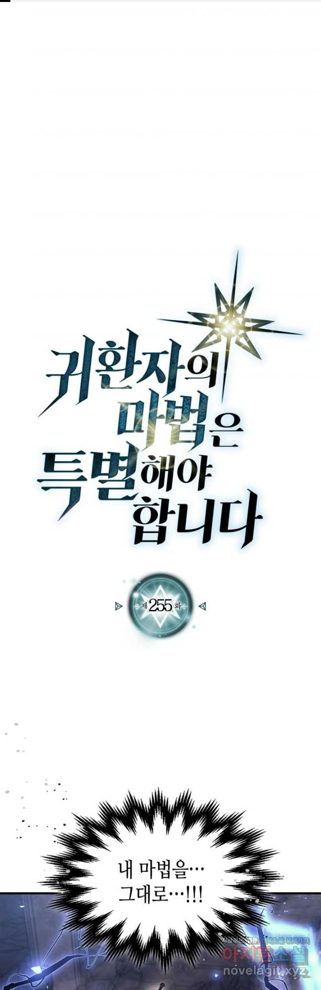 귀환자의 마법은 특별해야 합니다 255화 1
