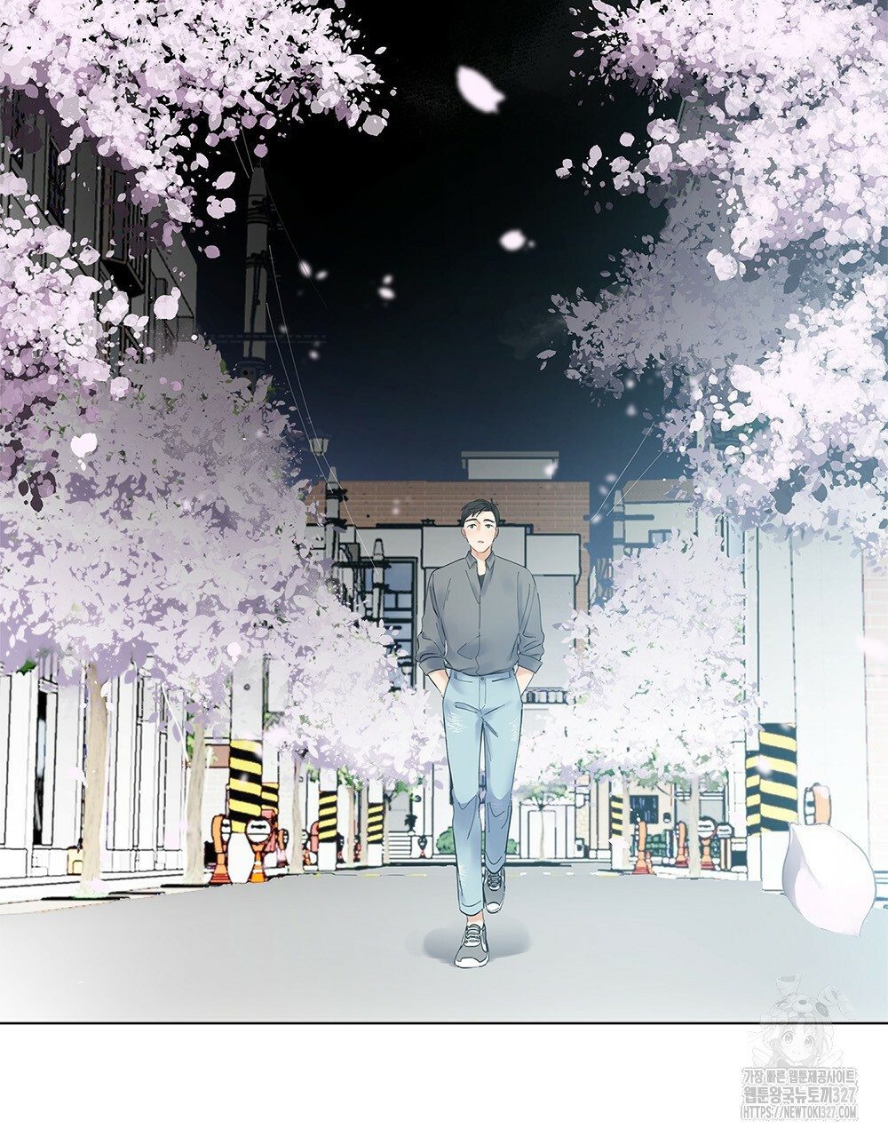 환상은 밤에 자란다 신의 집 1화 2